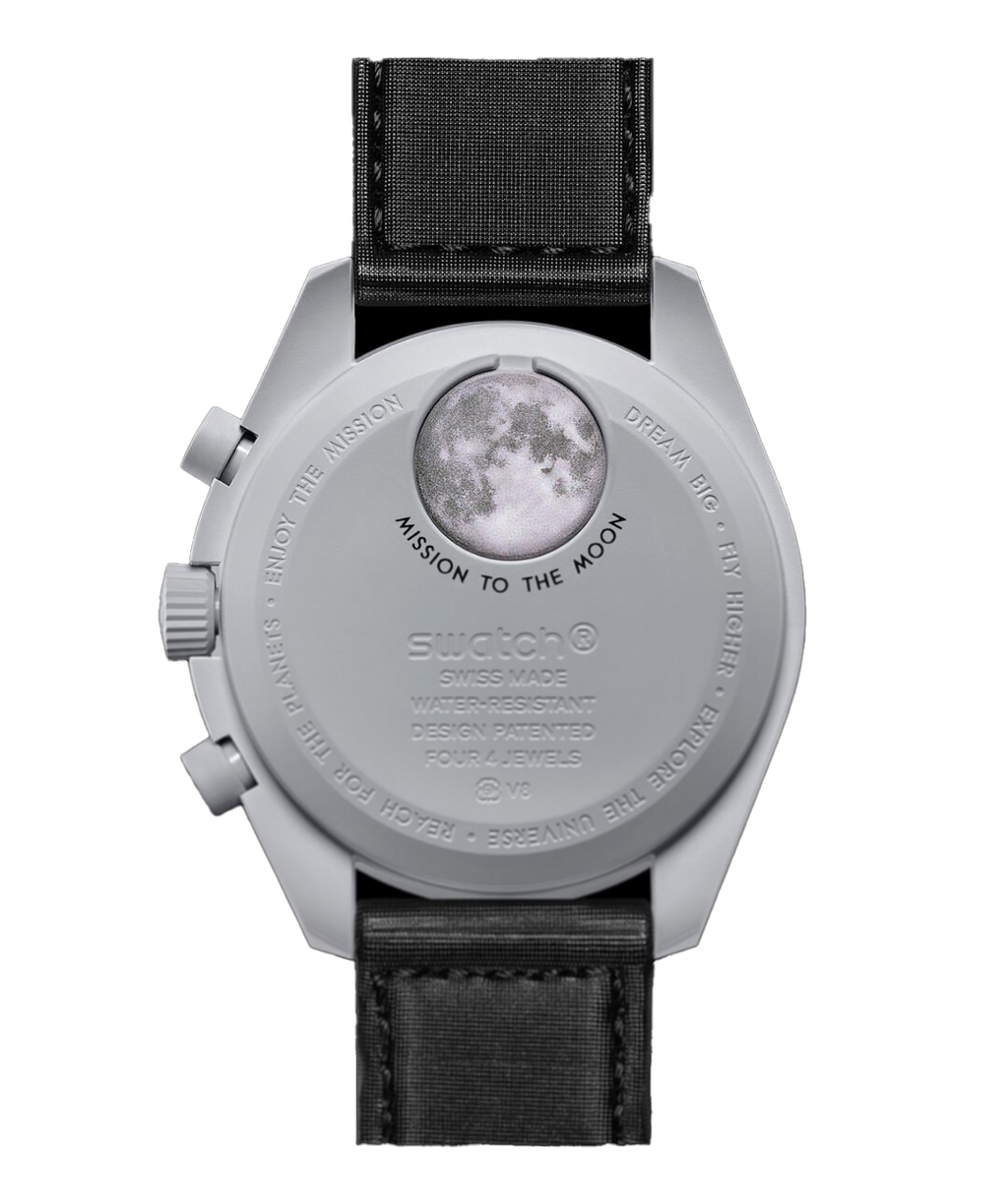MoonSwatch MISSION TO THE MOON