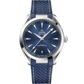Seamaster Aqua Terra 150M 41 mm em Bracelete de Borracha