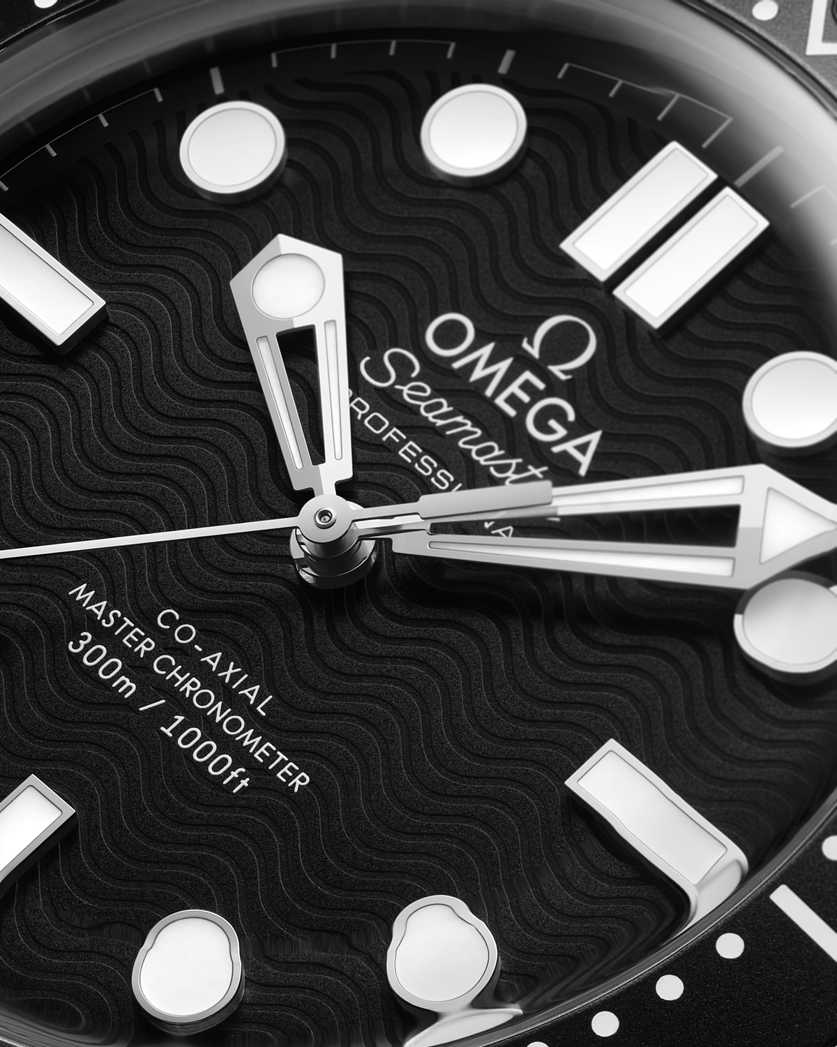 Seamaster Diver 300M 42 mm Bracelete de Borracha