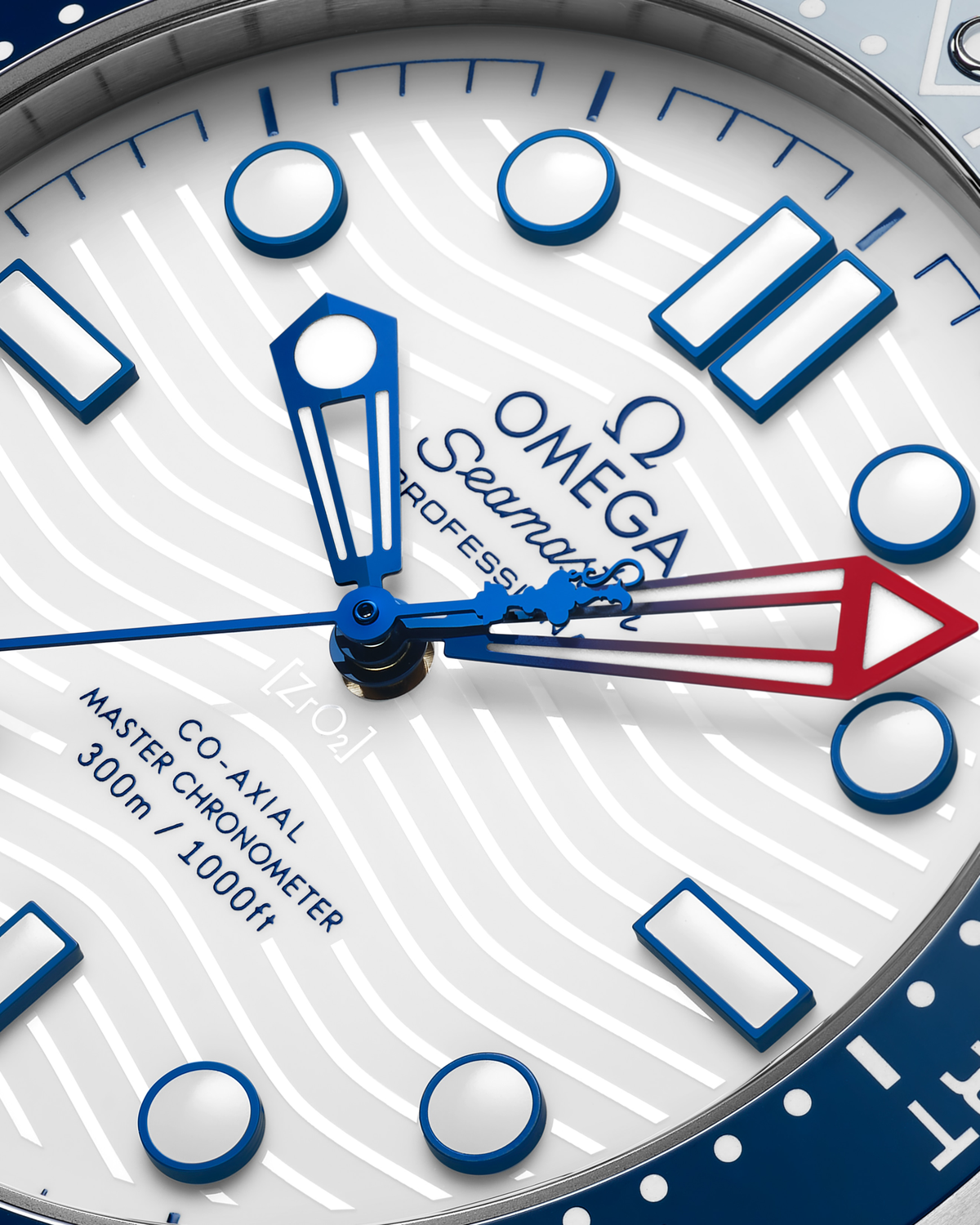 Seamaster Diver 300M America's Cup em Borracha