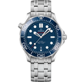 Seamaster Diver 300M Blue 42 mm em Aço
