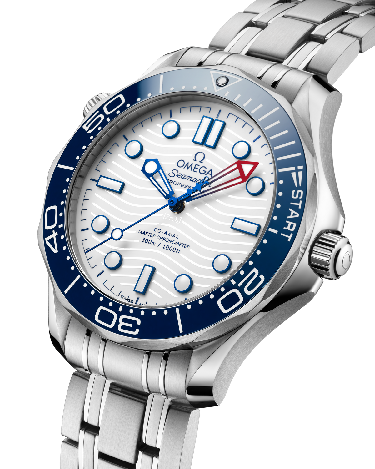 Seamaster Diver 300M America's Cup 42mm em Aço