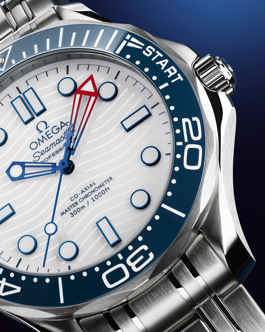 Seamaster Diver 300M America's Cup 42mm em Aço