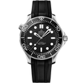 Seamaster Diver 300M 42 mm Bracelete de Borracha