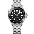 Seamaster Diver 300M Black 42 mm em Aço