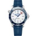 Seamaster Diver 300M America's Cup em Borracha