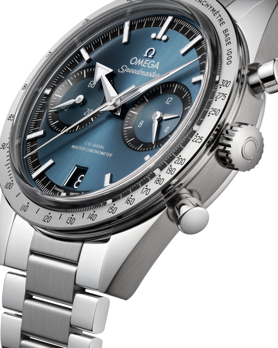 Speedmaster '57 em Aço 40,5mm