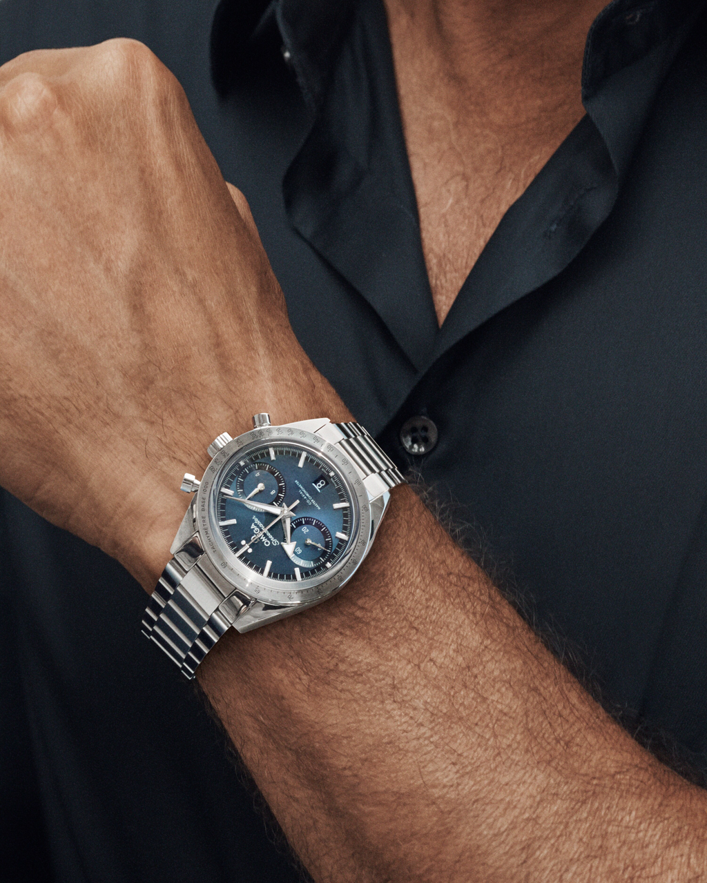 Speedmaster '57 em Aço 40,5mm