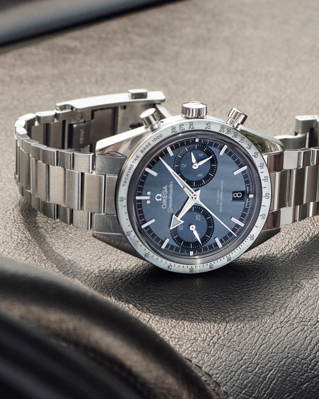 Speedmaster '57 em Aço 40,5mm