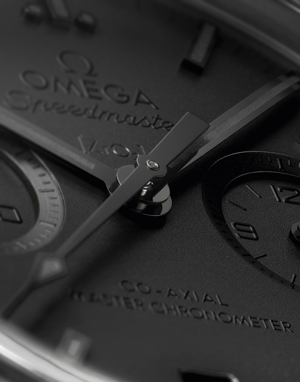 Speedmaster Dark Side of the Moon Black 44mm - Primeira Linha