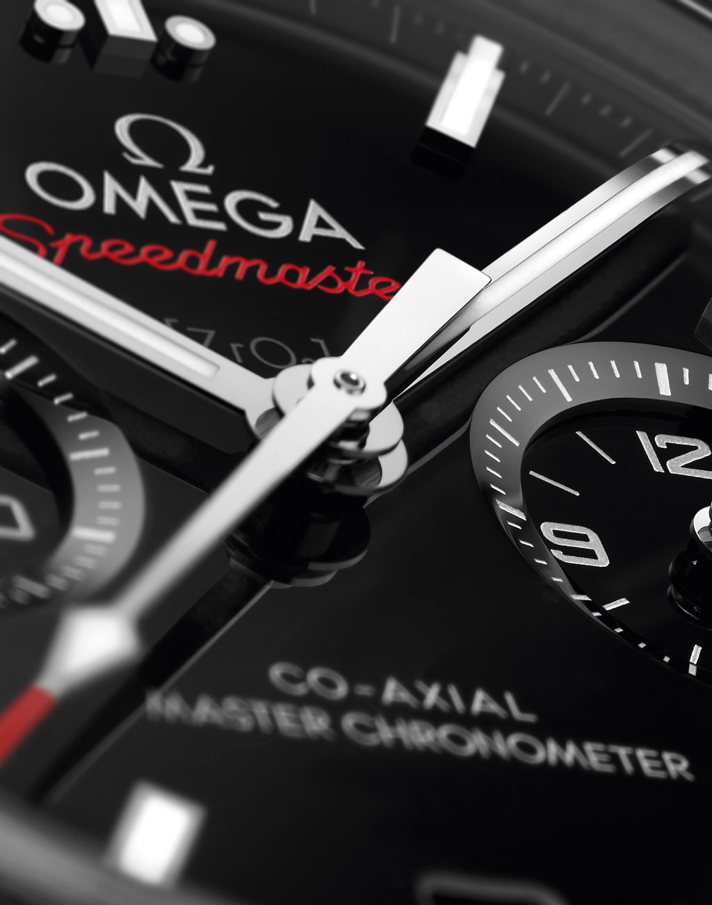 Speedmaster Dark Side of the Moon Bracelete Nylon 44,25mm - Primeira Linha