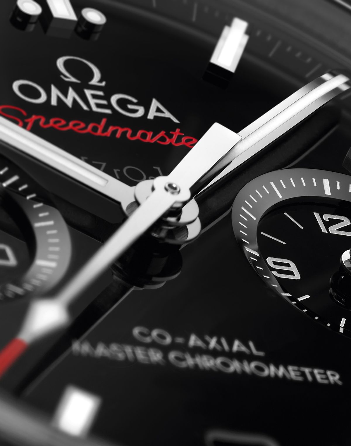 Speedmaster Dark Side of the Moon Bracelete Nylon 44,25mm - Primeira Linha