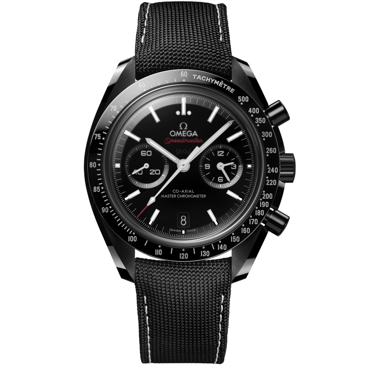 Speedmaster Dark Side of the Moon Bracelete Nylon 44,25mm - ENVIO SEDEX