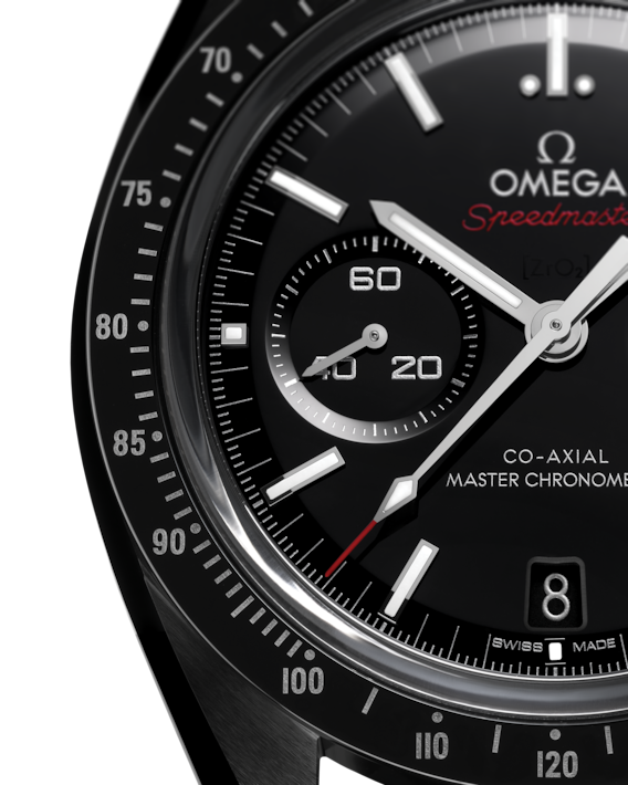 Speedmaster Dark Side of the Moon Bracelete Nylon 44,25mm - Primeira Linha