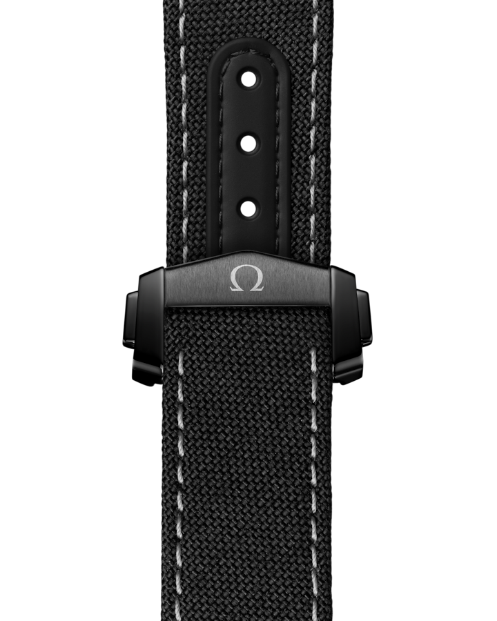 Speedmaster Dark Side of the Moon Bracelete Nylon 44,25mm - Primeira Linha