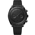 Speedmaster Dark Side of the Moon Black 44mm - Primeira Linha