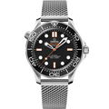 Seamaster Diver 300M 42 mm Steel on Steel [Primeira Linha]