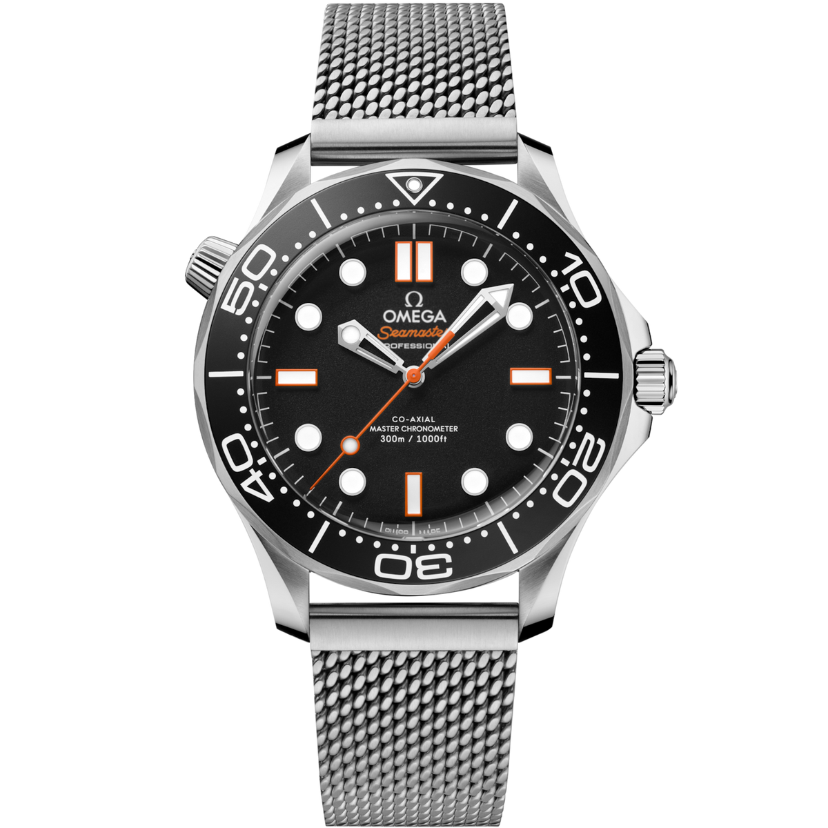 Seamaster Diver 300M 42 mm Steel on Steel [Primeira Linha]