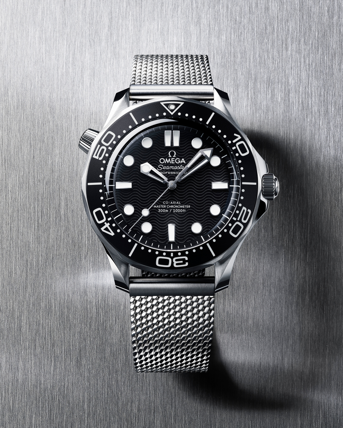 Seamaster Diver 300M 42 mm Steel [Primeira Linha]