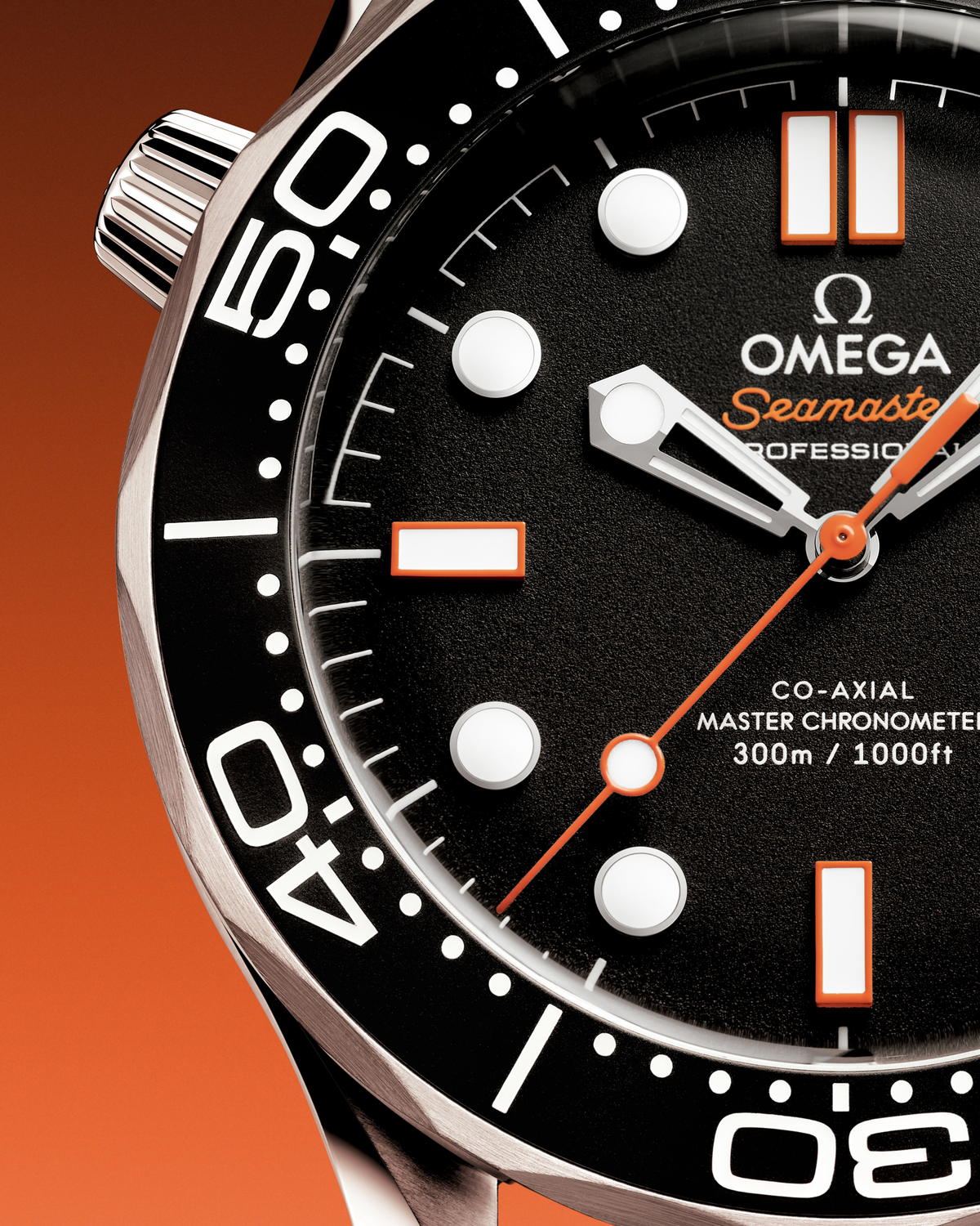 Seamaster Diver 300M 42 mm Steel on Steel [Primeira Linha]