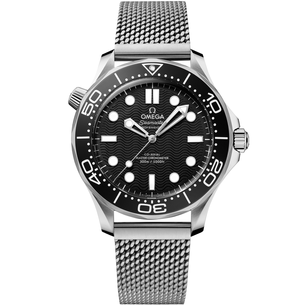 Seamaster Diver 300M 42 mm Steel [Primeira Linha]