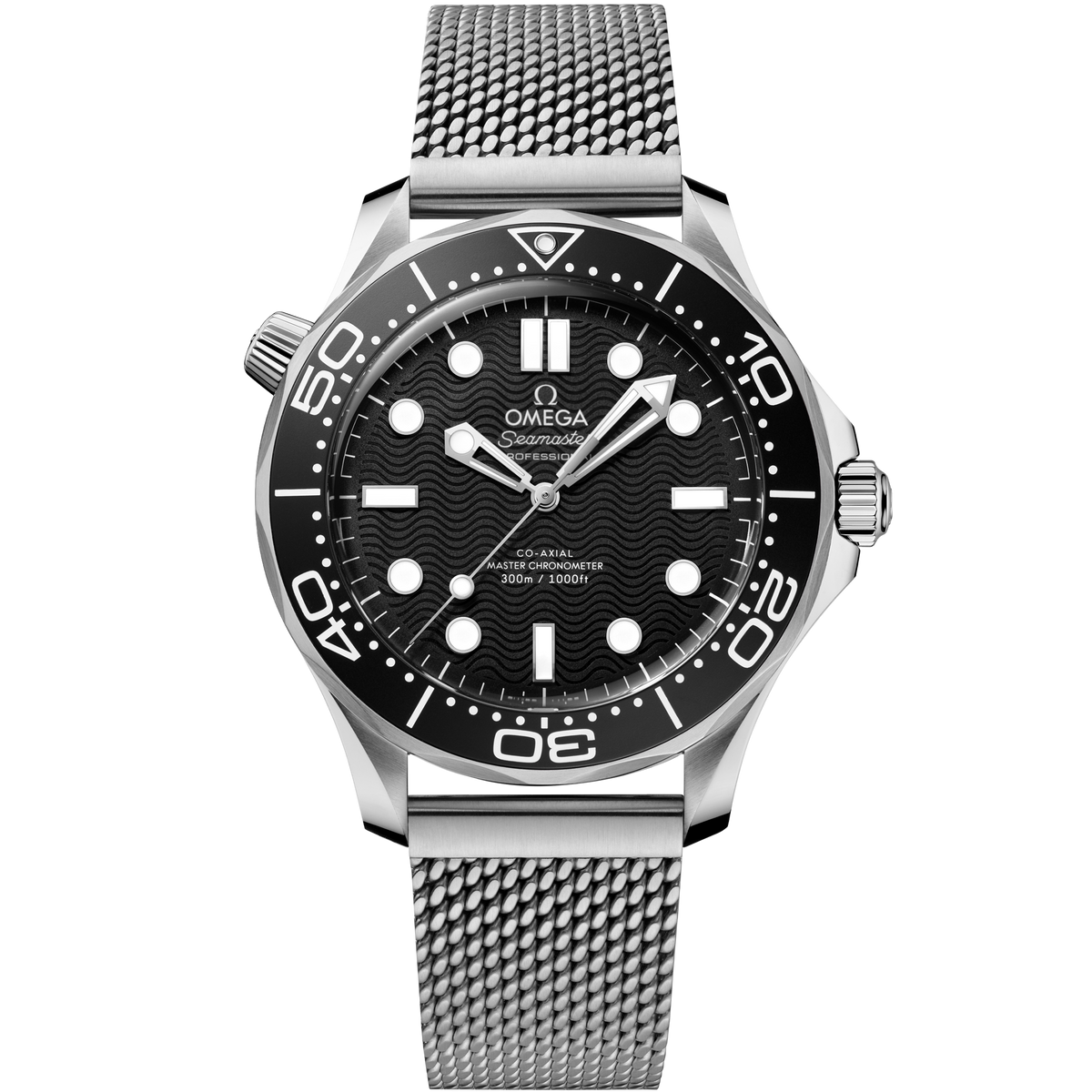 Seamaster Diver 300M 42 mm Steel [Primeira Linha]