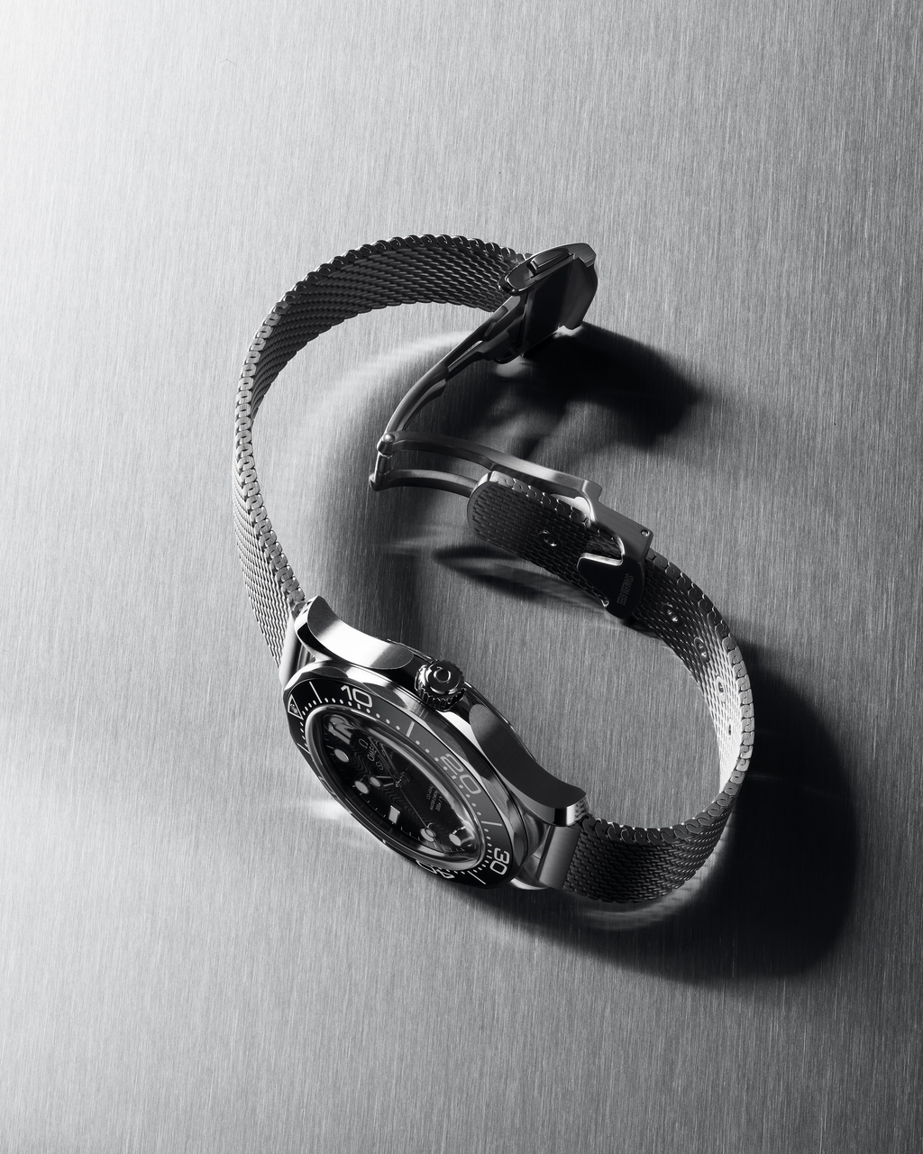 Seamaster Diver 300M 42 mm Steel [Primeira Linha]