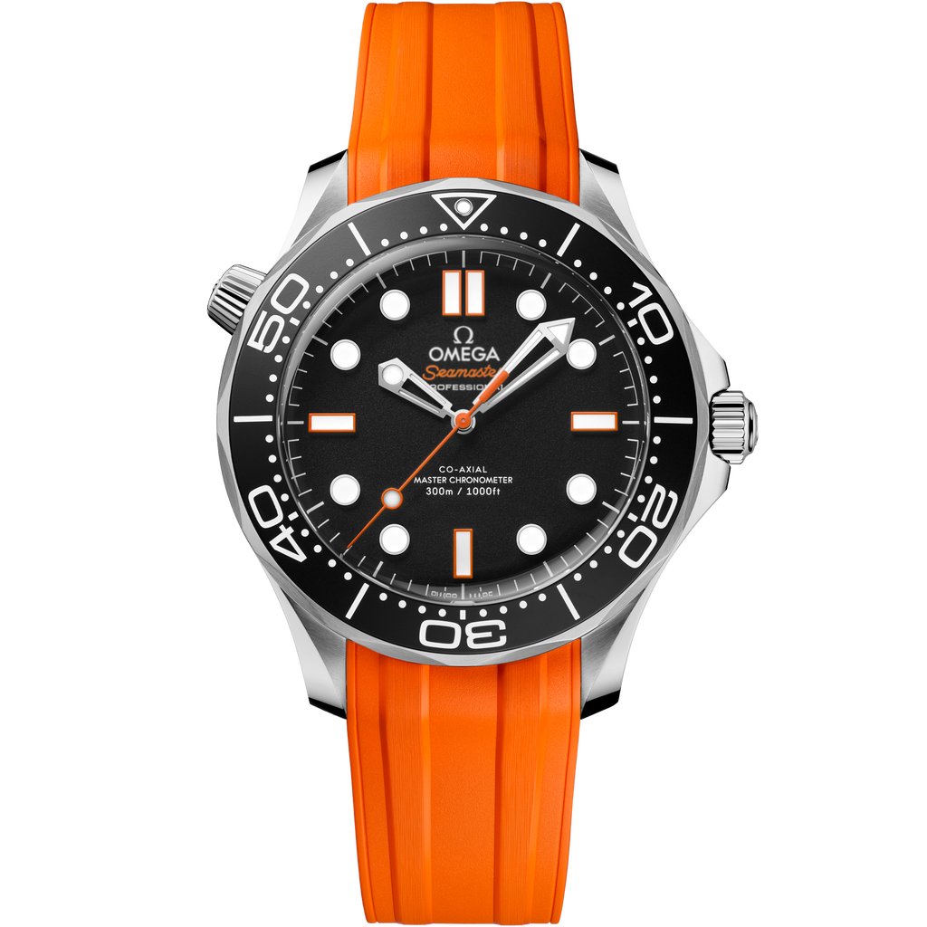 Seamaster Diver 300M 42 mm em Bracelete de Borracha