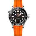 Seamaster Diver 300M 42 mm em Bracelete de Borracha