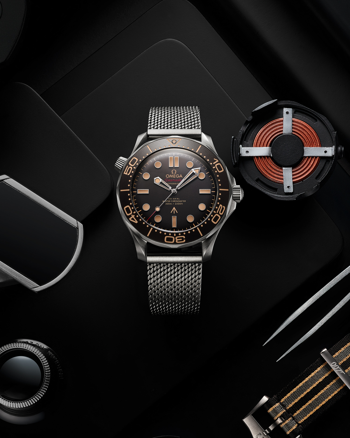 Seamaster Diver 300M 007 Edition 42 mm [Primeira Linha]