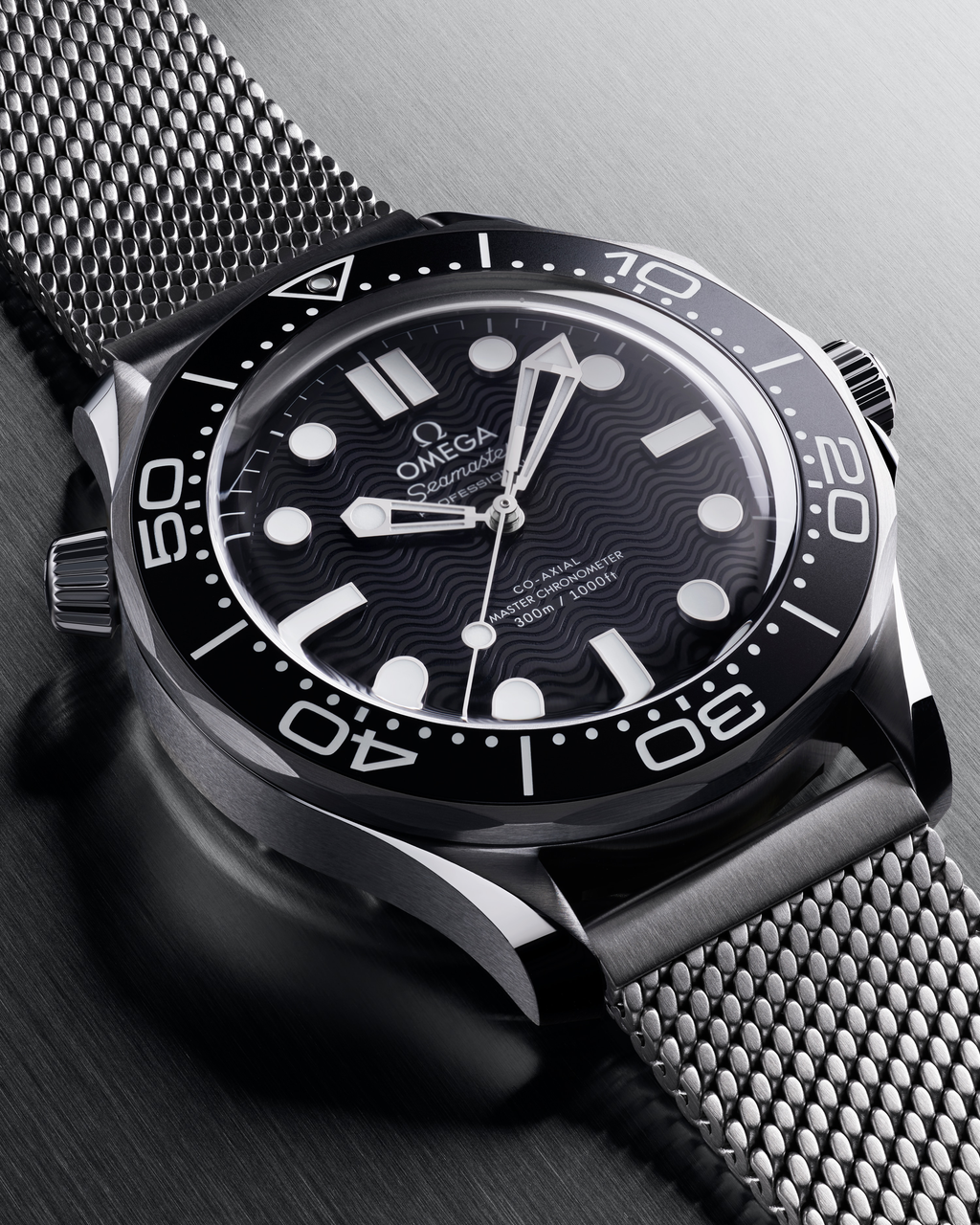 Seamaster Diver 300M 42 mm Steel [Primeira Linha]