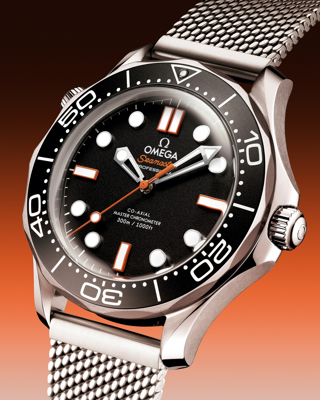 Seamaster Diver 300M 42 mm Steel on Steel [Primeira Linha]