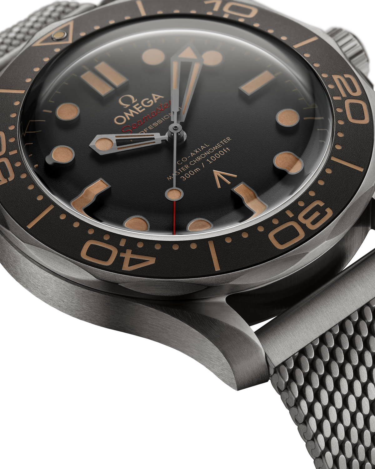 Seamaster Diver 300M 007 Edition 42 mm [Primeira Linha]