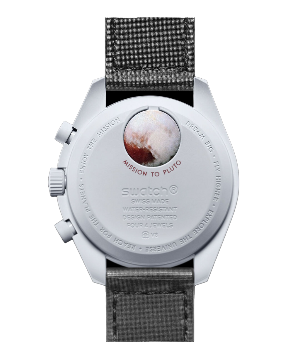 MoonSwatch MISSION TO PLUTO