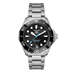 T. H. Aquaracer Professional 300 Date Black 42mm