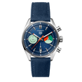 T. H. Carrera Skipper Silver 39 mm