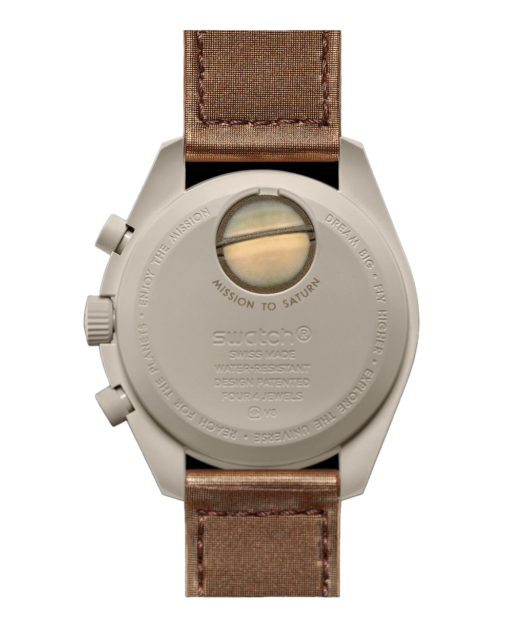 MoonSwatch MISSION TO SATURN