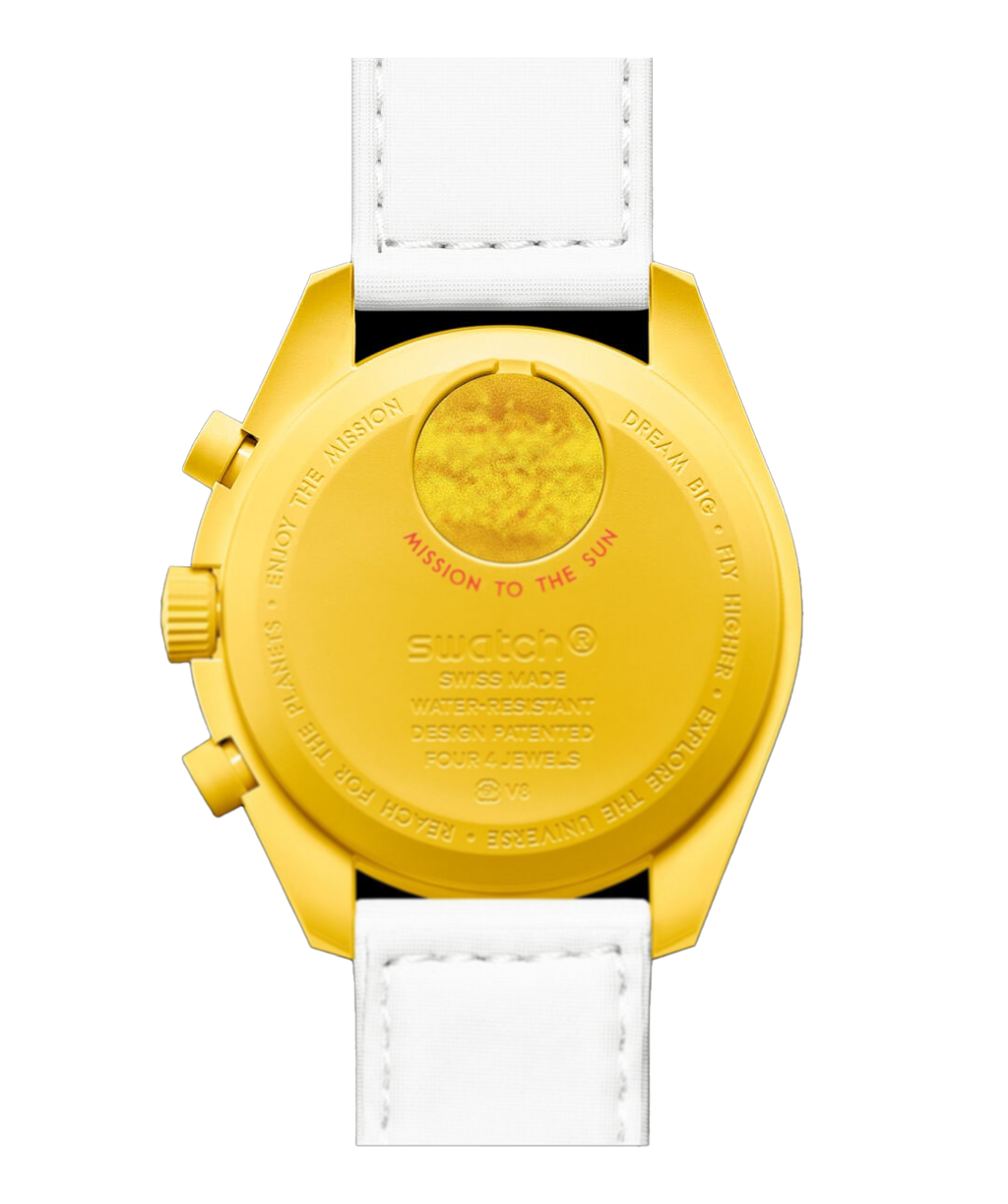 MoonSwatch MISSION TO THE SUN